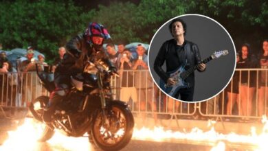 Evento de motociclismo terá Frejat como atração em SC