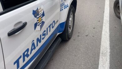 Motociclista sofre fraturas em colisão na Rua Síria