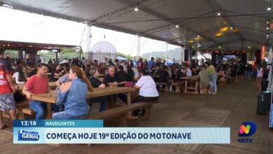 19ª edição do Motonave começa hoje em Navegantes com grandes atrações