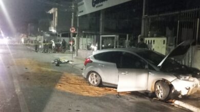 Motorista é presa por embriaguez após colisão que matou motociclista em Itajaí