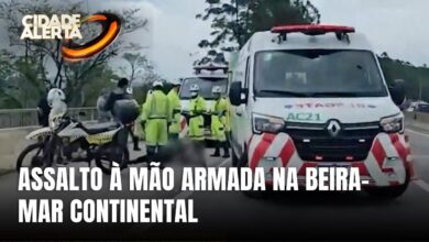 Motorista descontrolado dirige na contramão e causa acidentes na BR-101
