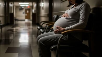 Mulher fica cinco dias com bebê morto na barriga em SC