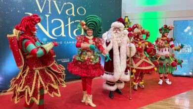 Viva o Natal BC 2025 é apresentado com desfiles, shows e 14 pontos iluminados