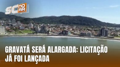 Navegantes lança licitação para obra de alargamento da Praia do Gravatá