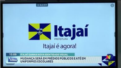 Mudança de identidade visual em Itajaí será aplicada em espaços públicos