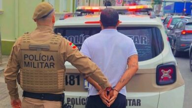 PMSC cumpre mandado e prende 'Pivô do Trader' em Camboriú