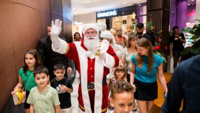 Papai Noel chega ao Balneário Shopping neste sábado com programação especial