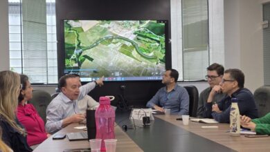 Reunião define primeira etapa do Parque Inundável do Rio Camboriú com desapropriação de 60 hectares