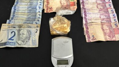 Polícia flagra movimentação de usuários de drogas e detém suspeito de 18 anos