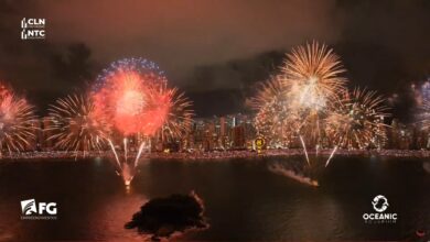 Prefeitura lança edital para show de fogos do Réveillon em Balneário Camboriú