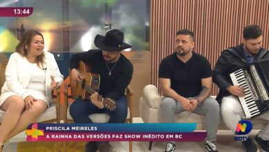 Priscila Meireles encanta público com versões ao vivo no Ver Mais