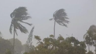 SC em alerta laranja com rajadas de 90 km/h e ressaca no mar