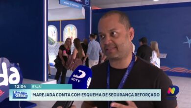 Esquema de segurança garante tranquilidade dos visitantes na Marejada