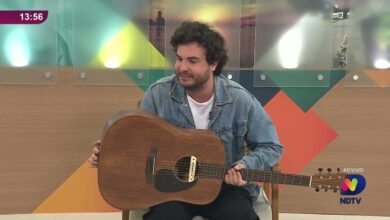 Simão brilha na Marejada 2025 com repertório catarinense marcante