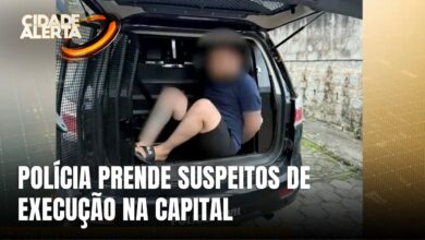 Suspeitos de execução em Florianópolis são presos em operação