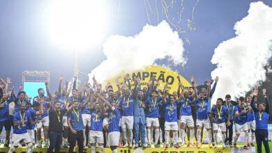 o time sensação de Santa Catarina agora é realidade nacional