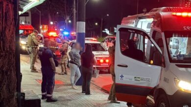 Tiroteio em frente a conveniência deixa duas mulheres feridas em Balneário Camboriú