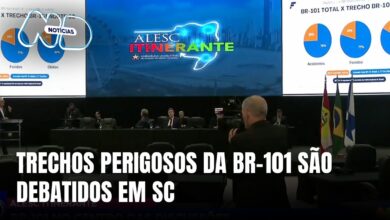 BR-101 em SC: trechos perigosos são discutidos no Alesc Itinerante