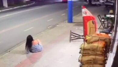 Vídeo mostra momento que irmãs são baleadas em SC