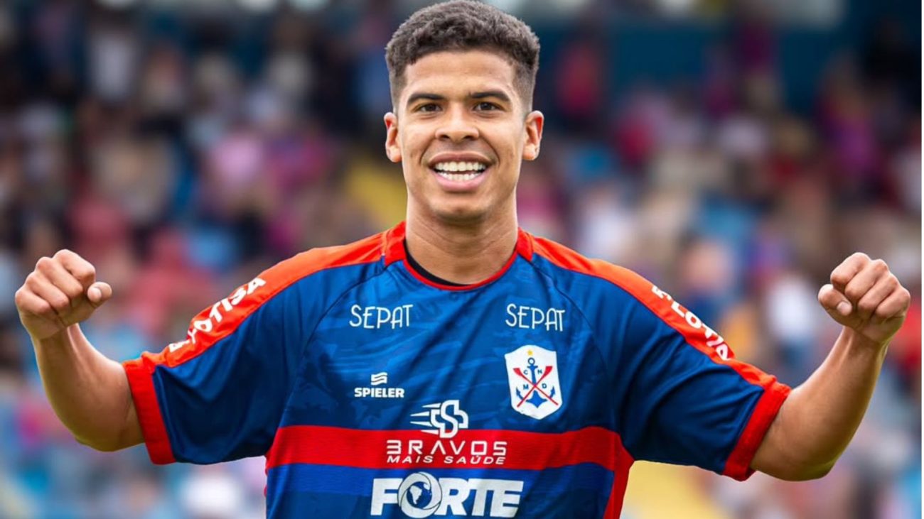 Marcílio Dias goleou o Barra