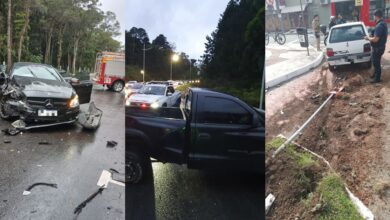 Três acidentes mobilizam agentes de trânsito em Balneário Camboriú no fim de semana