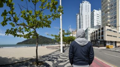 Litoral Norte de SC tem alerta para queda de temperatura