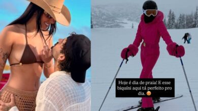 Ana Castela ironiza críticas ao uso de biquíni em SC