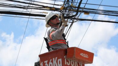 Apagão deixa cerca de 50 mil imóveis sem energia em Balneário Camboriú e Itajaí nesta terça-feira
