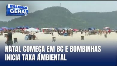 BC abre programação do Viva o Natal 2025 e Bombinhas inicia taxa de preservação ambiental