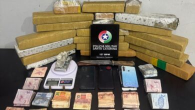 Balanço do 12º BPM aponta fim de semana com 5 prisões e apreensões de drogas