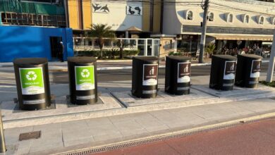 Balneário Camboriú ganha 14 novos contentores subterrâneos e total chega a 48 unidades