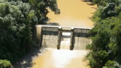 Nova barragem pode diminuir 1,4 metros o nível do rio em SC