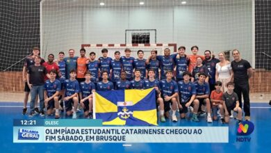 BG Esporte: Brusque encerra Olimpíada Estudantil Catarinense, e Marinheiro está fora da Copa SC