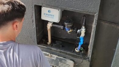 Sensores da Casan denunciam vazamentos em 80 cidades