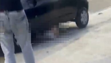 Celta invade calçada e atropela jovem na Atlântica durante a madrugada