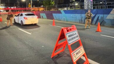 'Choque de Ordem' monta 15 barreiras nas entradas e saídas de BC