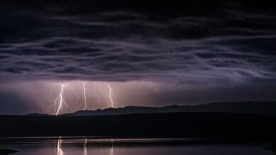 Ciclone coloca SC em alerta para tempestades severas