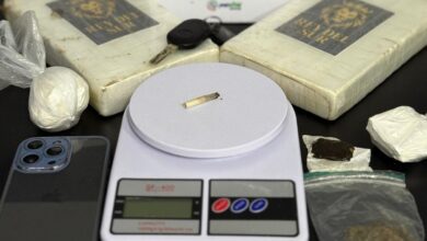 Apreensão de 2,3 kg de cocaína leva homem à prisão em Camboriú