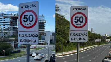 Controladores de velocidade começam fase educativa em duas avenidas de Balneário Camboriú