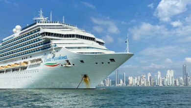 Costa Favolosa faz duas escalas em Balneário Camboriú nesta semana