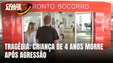 Criança de 4 anos agredida em Blumenau morre após dias internada