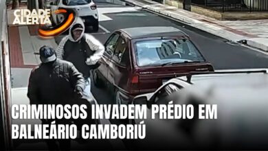 Criminosos invadem condomínio e rendem morador em Balneário Camboriú