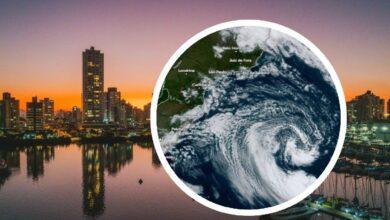 Temporais no Vale do Itajaí: alerta da Defesa Civil