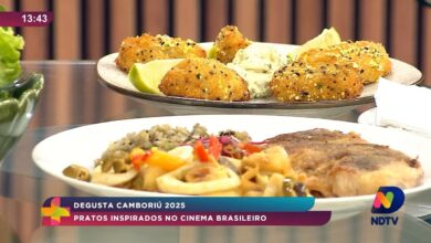 Degusta Camboriú 2025 celebra cinema brasileiro com pratos temáticos