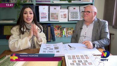 Dia do Colecionador destaca acervo de 27 mil selos reunidos por morador