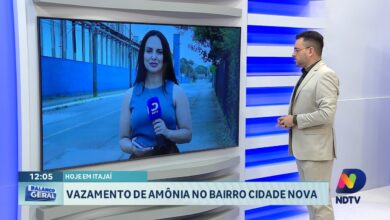 Vazamento de amônia mobiliza equipes de emergência no Cidade Nova