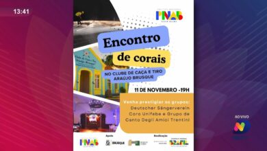 Agenda cultural: eventos gratuitos agitam Itajaí, BC e Brusque