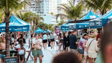 Feira da Orla de BC terá 40 expositores e atrações musicais nesta quarta