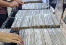 Feira de Vinil retorna ao Atlântico Shopping com edição especial nos dias 29 e 30 de novembro