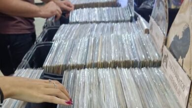 Feira de Vinil retorna ao Atlântico Shopping com edição especial nos dias 29 e 30 de novembro